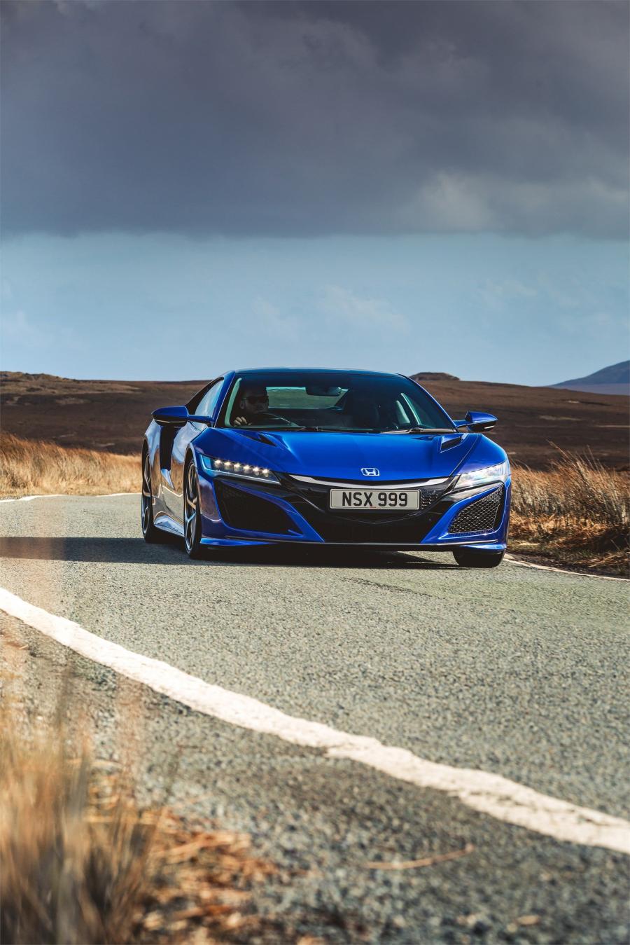  Honda NSX 2016 года  (UK) (фото 60 из 120)
